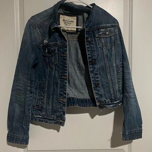 Abercrombie & Fitch Classic Blue Denim Jacket
